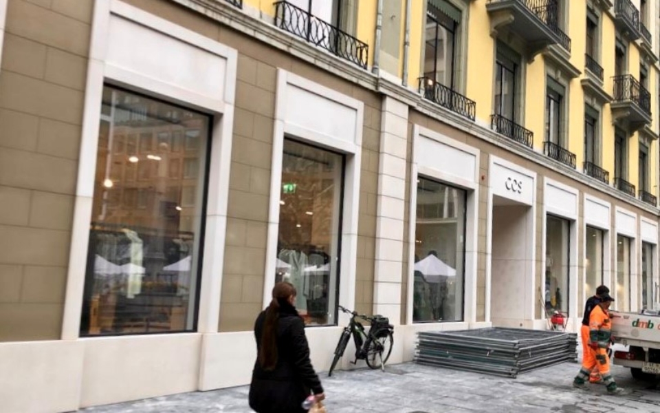 Boutique_COS_Genève 1
