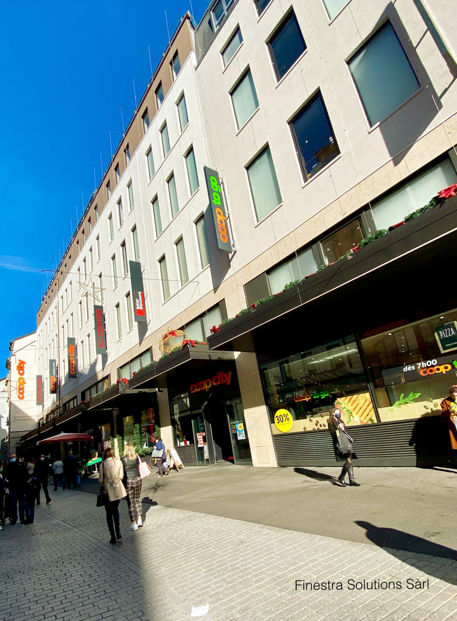 Coop City SaintLaurent, Lausanne Finestra Sarl